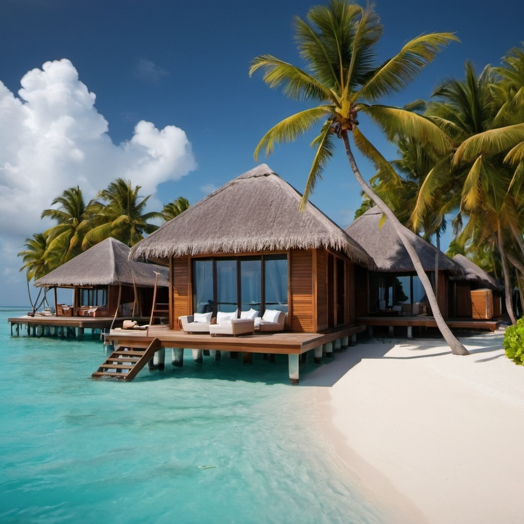 Maldivian ocean representing iQuator's evolution